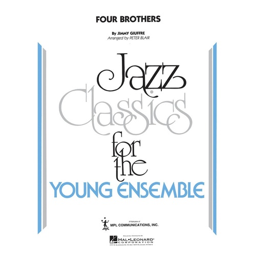 Four Brothers Junior Ensemble 3 (Music Score/Parts)