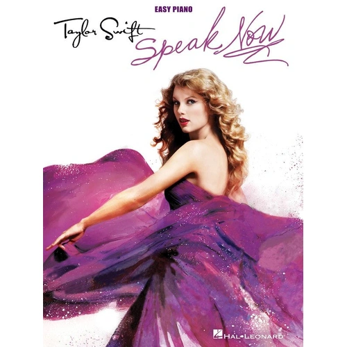 Taylor Swift - Speak Now Easy Piano Songbook