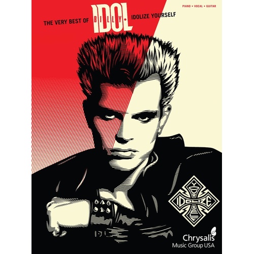 The Very Best Of Billy Idol Idolize Yourself PVG