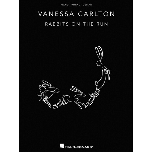 Vanessa Carlton - Rabbits On The Run PVG (Softcover Book)