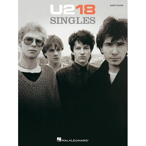 U2 - 18 Singles Easy Piano Songbook