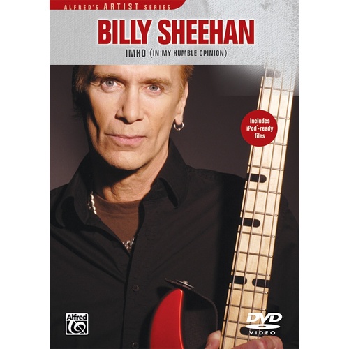 Billy Sheehan In My Humble Opinion Bass DVD