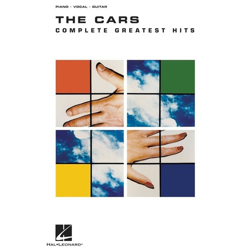 The Cars - Complete Greatest Hits Songbook for Guitar and Piano by Hal Leonard, 104 Pages