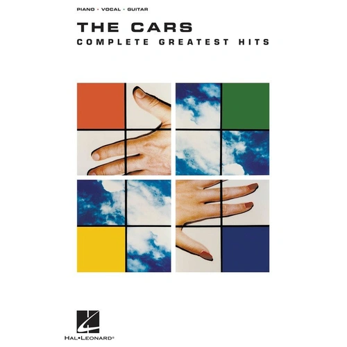 The Cars - Complete Greatest Hits PVG Songbook for Guitar and Piano by Hal Leonard, 104 Pages