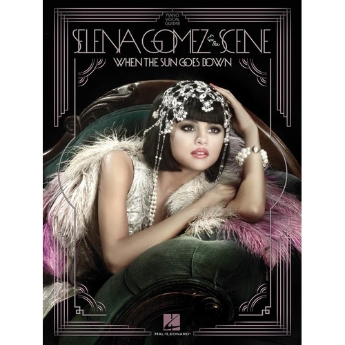 When the Sun Goes Down Piano Vocal Guitar Songbook by Hal Leonard
