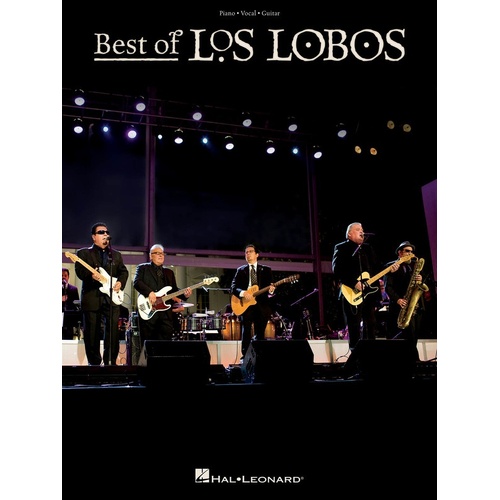 Best Of Los Lobos PVG (Softcover Book)