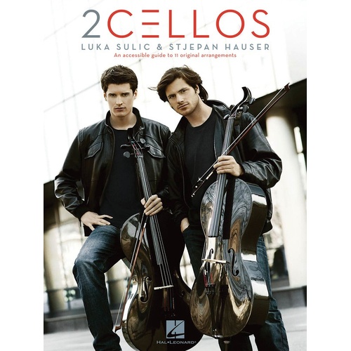 2 Cellos Luka Sulic and Stjepan Hauser (Softcover Book)