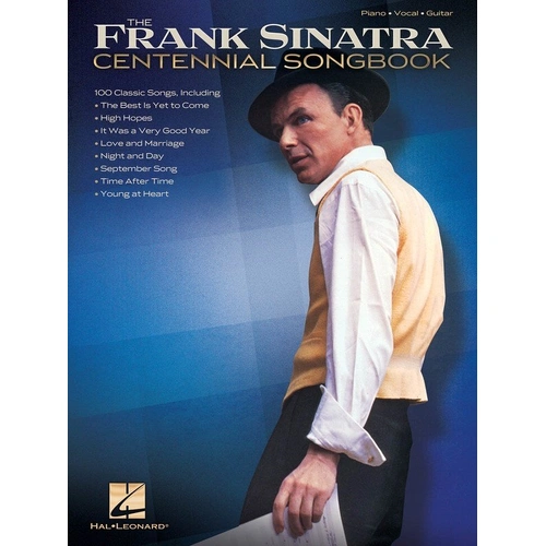 Frank Sinatra Centennial Songbook PVG - 100 Songs for Piano, Vocal & Guitar, 392 Pages, Hal Leonard
