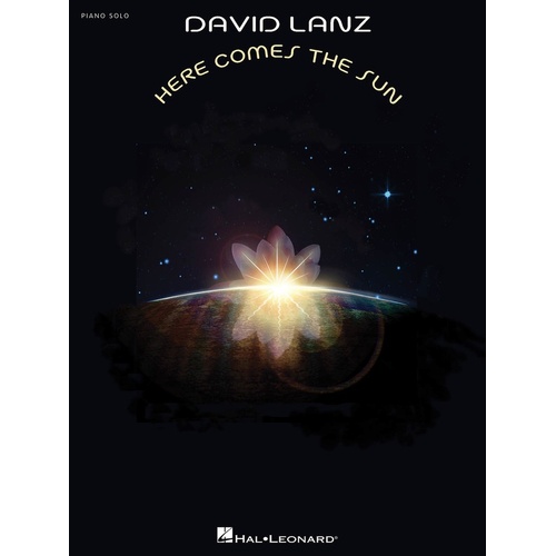 David Lanz - Here Comes The Sun Piano Solo (Softcover Book)
