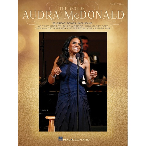 Best Of Audra MCDonald PVG (Softcover Book)
