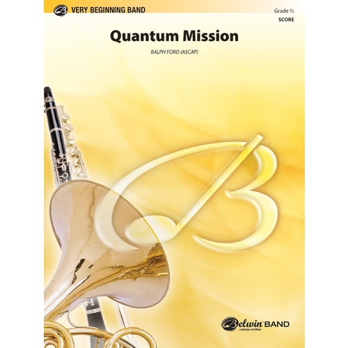 Quantum Mission Concert Band Gr 0.5 Conductor Score