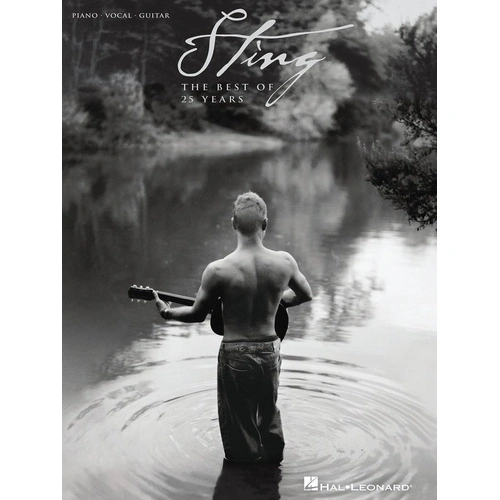 Sting - The Best of 25 Years PVG Songbook for Piano and Guitar, 216 Pages, Hal Leonard