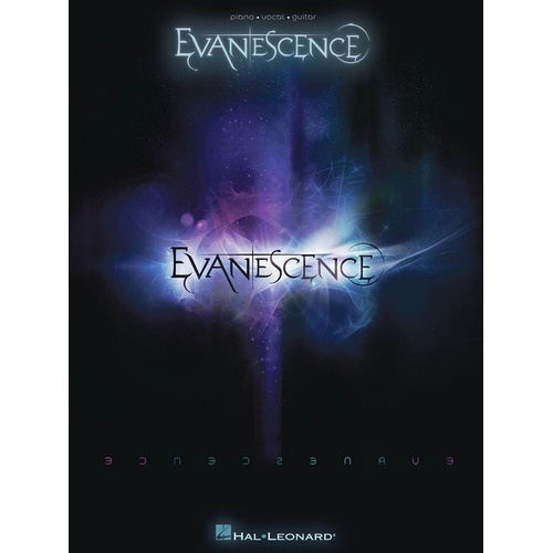 Evanescence PVG Songbook - Piano, Vocal & Guitar, 88 Pages, Includes 12 Songs from Self-Titled Album