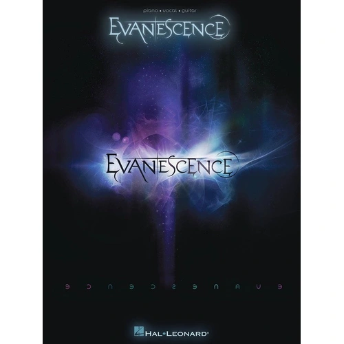 Evanescence PVG Songbook for Piano, Vocal & Guitar - 12 Songs, Includes "What You Want" and "My Heart Is Broken" - Hal Leonard, 88 Pages