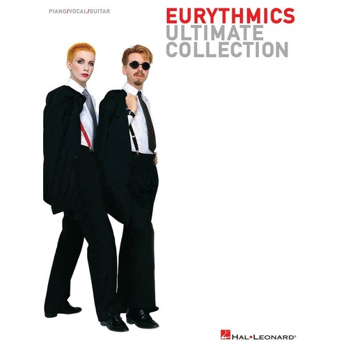Eurythmics - Ultimate Collection Songbook for Guitar and Piano