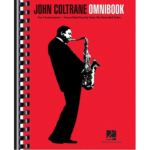 John Coltrane Omnibook for All Instruments - 52 Transcribed Works, Hal Leonard, 160 Pages, Transcribed Score
