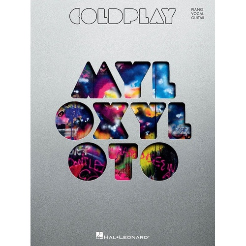 Coldplay - Mylo Xyloto Piano & Guitar Songbook by Hal Leonard, 88 Pages