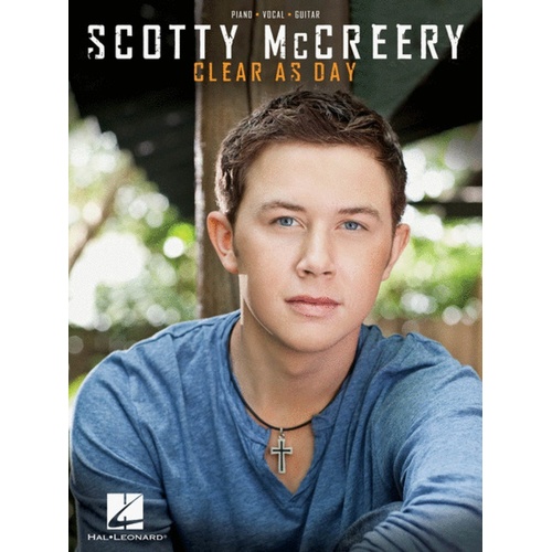 Scotty Mccreery - Clear As Day PVG (Softcover Book)