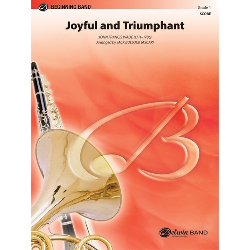 Joyful And Triumphant Concert Band Gr 1