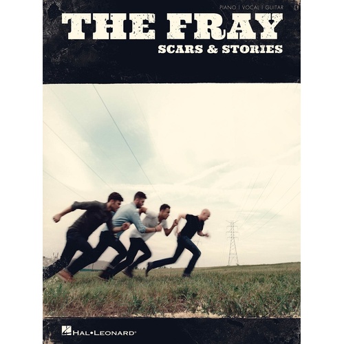 Scars and Stories PVG (Softcover Book)