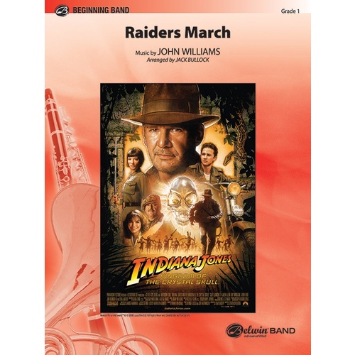 Raiders March Concert Band Gr 1