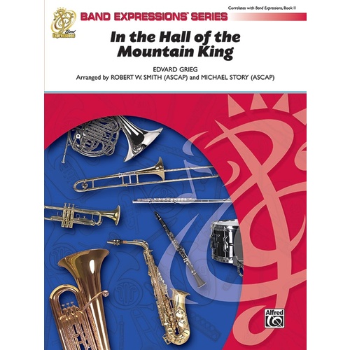 In The Hall Of The Mountain King Concert Band Gr 2
