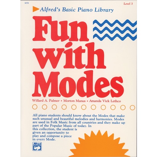 ABPL Fun with Modes Piano Sheet Music