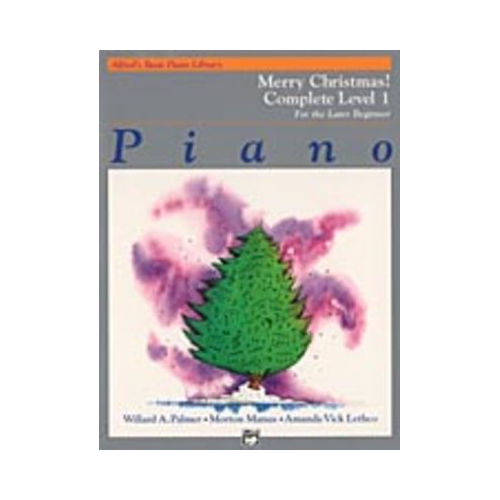 ABPL Merry Christmas! Piano Sheet Music Book 1