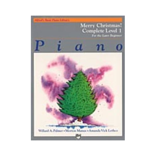 ABPL Merry Christmas! Piano Sheet Music Book 1