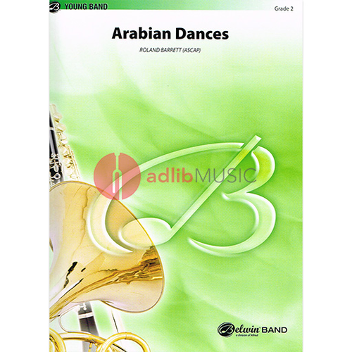 Arabian Dances for Concert Band, Grade 2