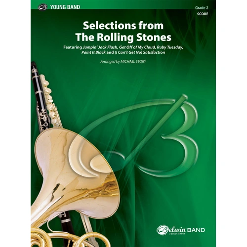 Selections from the Rolling Stones Concert Band Sheet Music Gr 2
