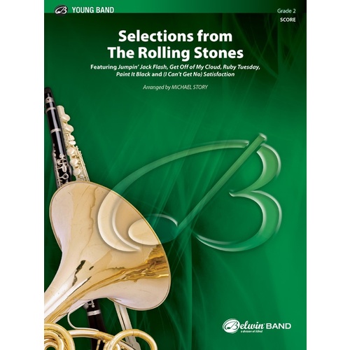 Selections from the Rolling Stones Concert Band Grade 2 Score