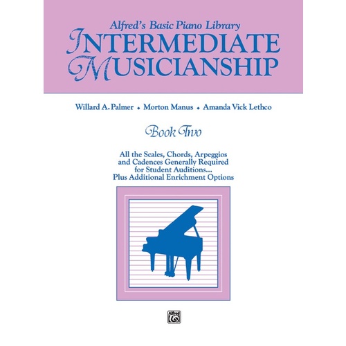 Alfred's Basic Piano Library (ABPL) Intermediate Musicianship