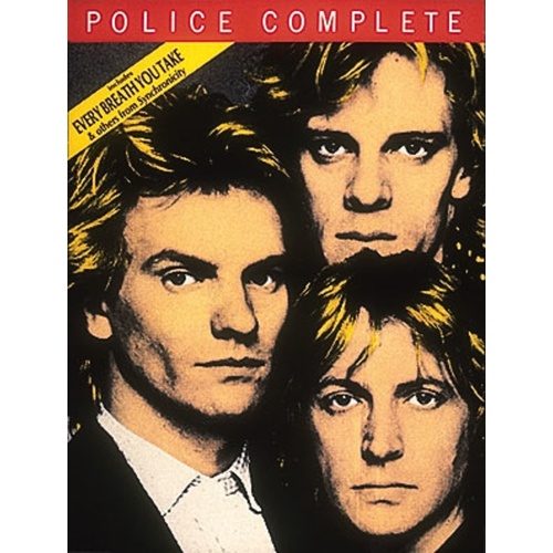 Police Complete PVG (Softcover Book)