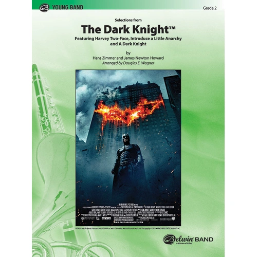 Selections from The Dark Knight for Concert Band by Douglas Wagner