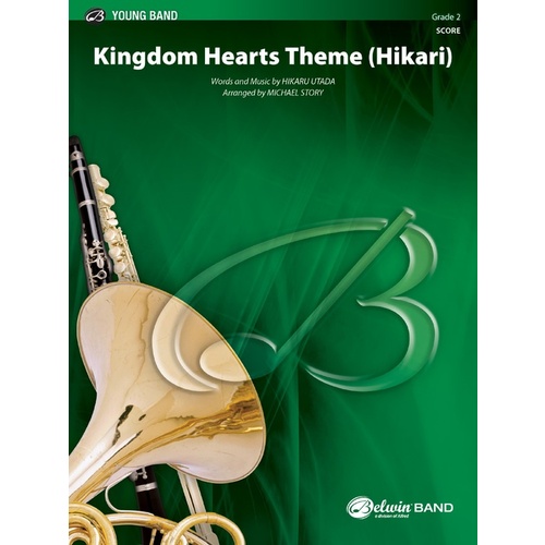 Kingdom Hearts Theme Concert Band Gr 2 Conductor Score