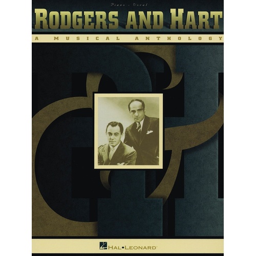Rodgers And Hart A Musical Anthology PVG (Softcover Book)
