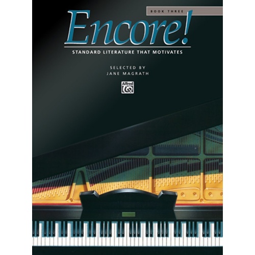Encore! Book 3 Piano