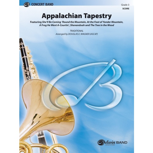 Appalachian Tapestry Concert Band Gr 3