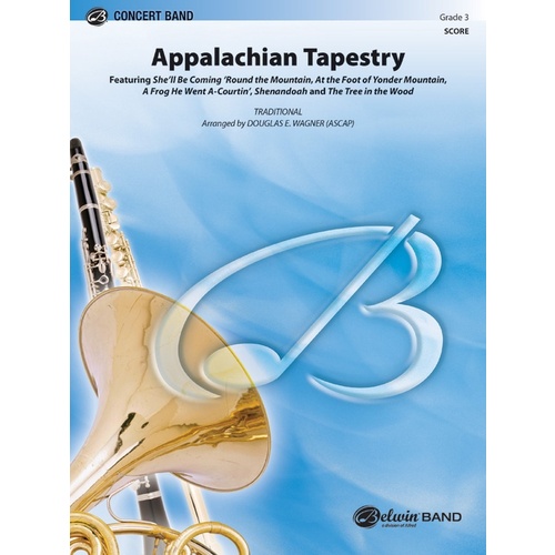 Appalachian Tapestry Concert Band Gr 3 Conductor Score