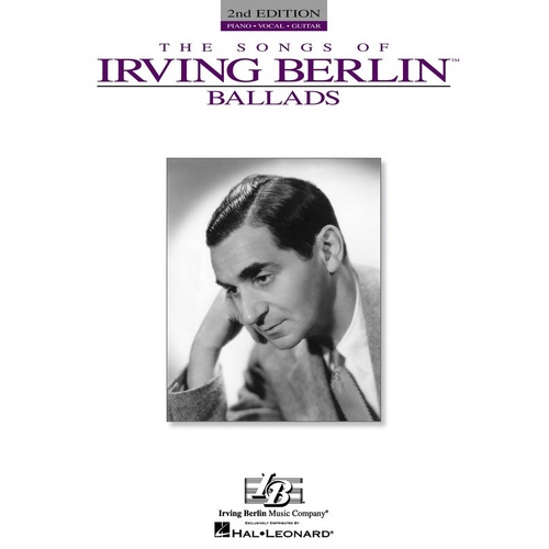 Songs Of Irving Berlin Ballads PVG (Softcover Book)