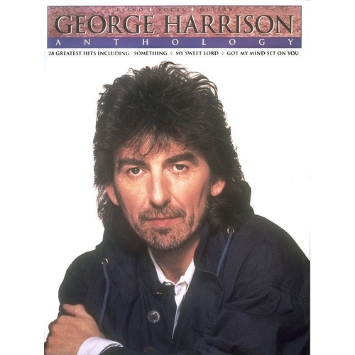 George Harrison Anthology PVG Songbook - 27 Songs for Piano, Vocal & Guitar