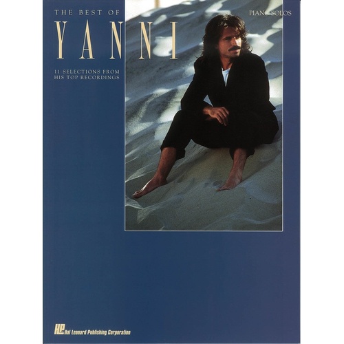 Best Of Yanni Piano Solos (Softcover Book)