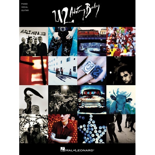 U2 - Achtung Baby PVG (Softcover Book)