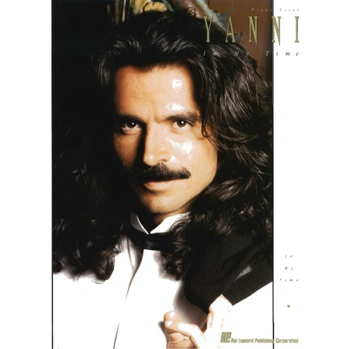 Yanni - In My Time Piano Solos Sheet Music, 64 Pages, Hal Leonard, Piano Solo Arrangements of 11 Songs