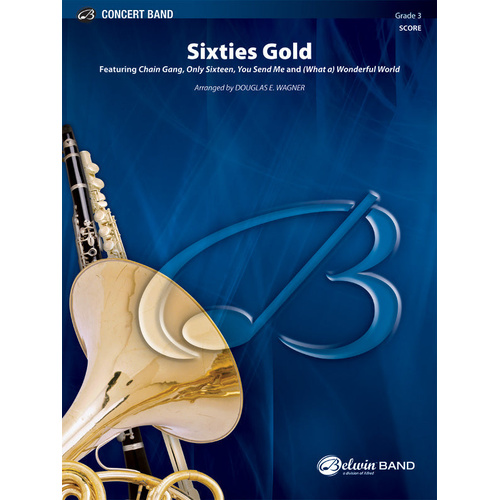 Sixties Gold Concert Band Sheet Music Gr 3