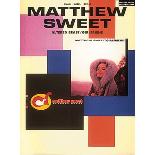 Matthew Sweet PV/Guitar Section (C/R) 