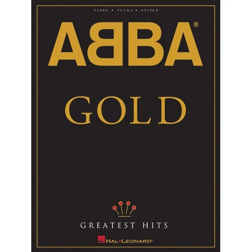 ABBA - Gold: Greatest Hits PVG Songbook for Guitar & Piano, 88 Pages