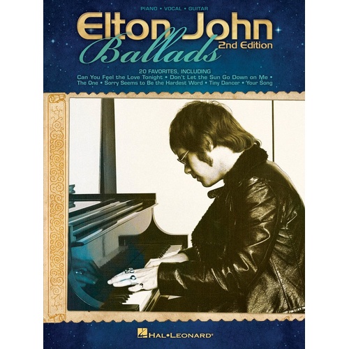 Elton John Ballads PVG 2nd Edition (Softcover Book)