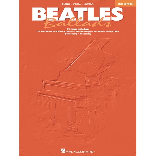 Beatles Ballads PVG 2nd Edition (Softcover Book)